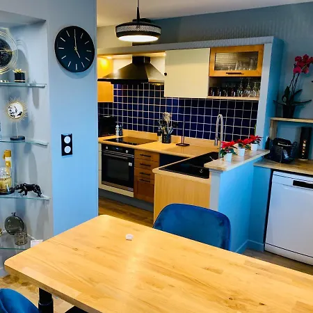 Au Fil De La Charente - Coeur De - Wifi Clim - Classé 4 étoiles - 4 Pers Apartamento *