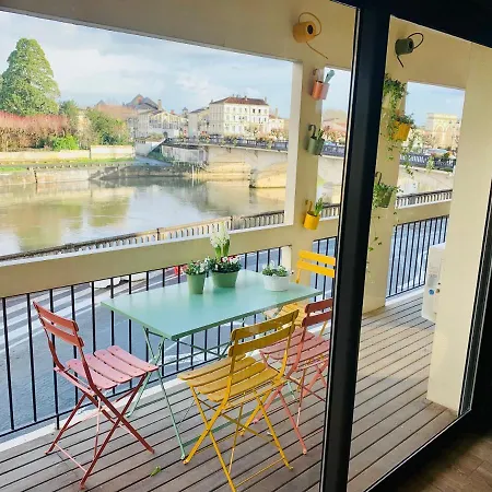 Au Fil De La Charente - Coeur De - Wifi Clim - Classé 4 étoiles - 4 Pers Apartamento Saintes
